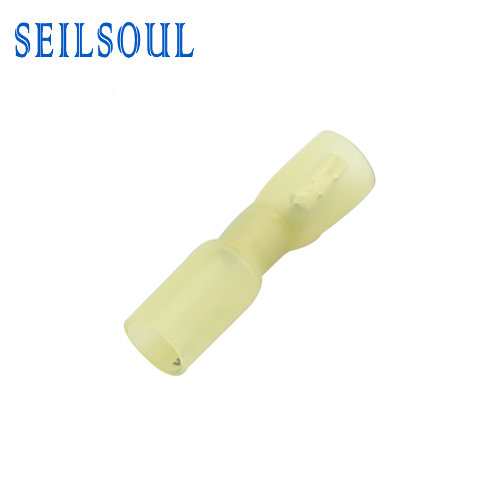 Seilsoul Wide Range Blue Heat Shrink Terminal Connector - RSFF