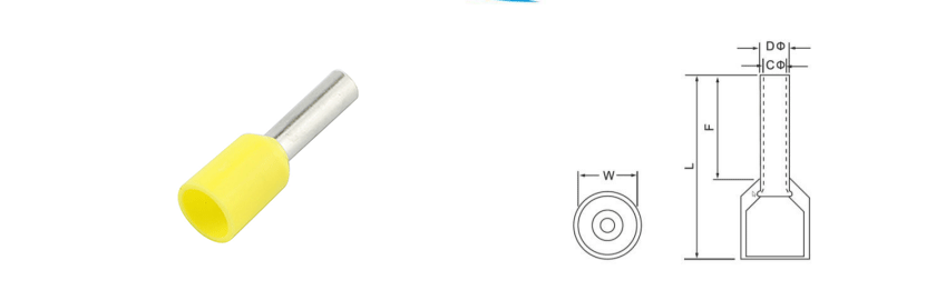 Cheap UnInsulated Copper RIng Connector Terminal 