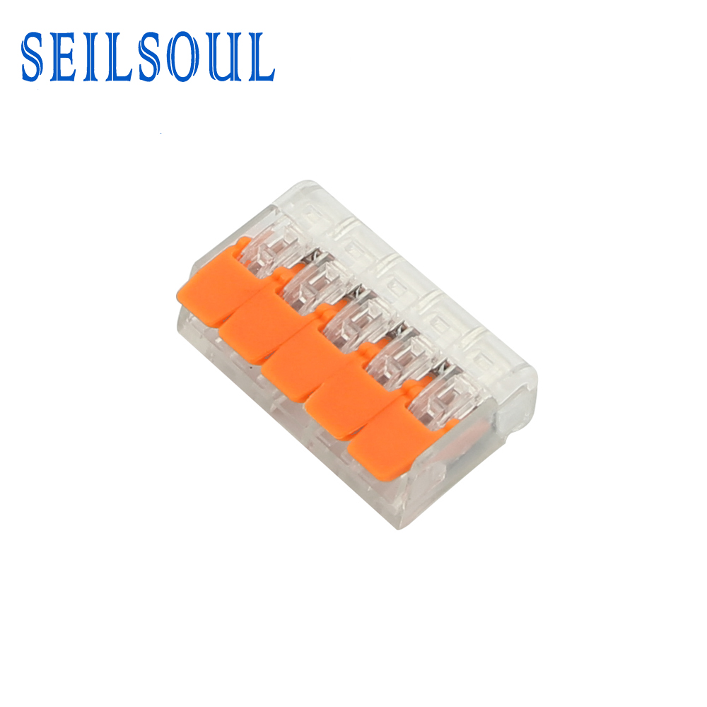 Seilsoul Wire Accessories Connectors Solderless Terminals PTC412