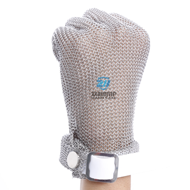 cut resistant 9 level Stainless steel gloves