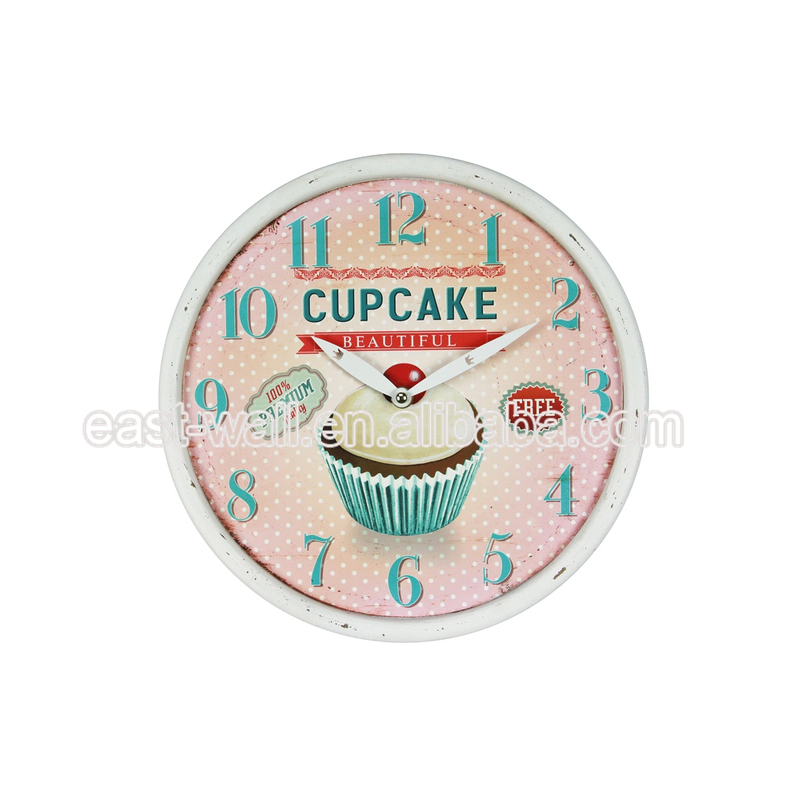 Hot Sell Custom Color Art Work Craft Sublimation Wall Clock