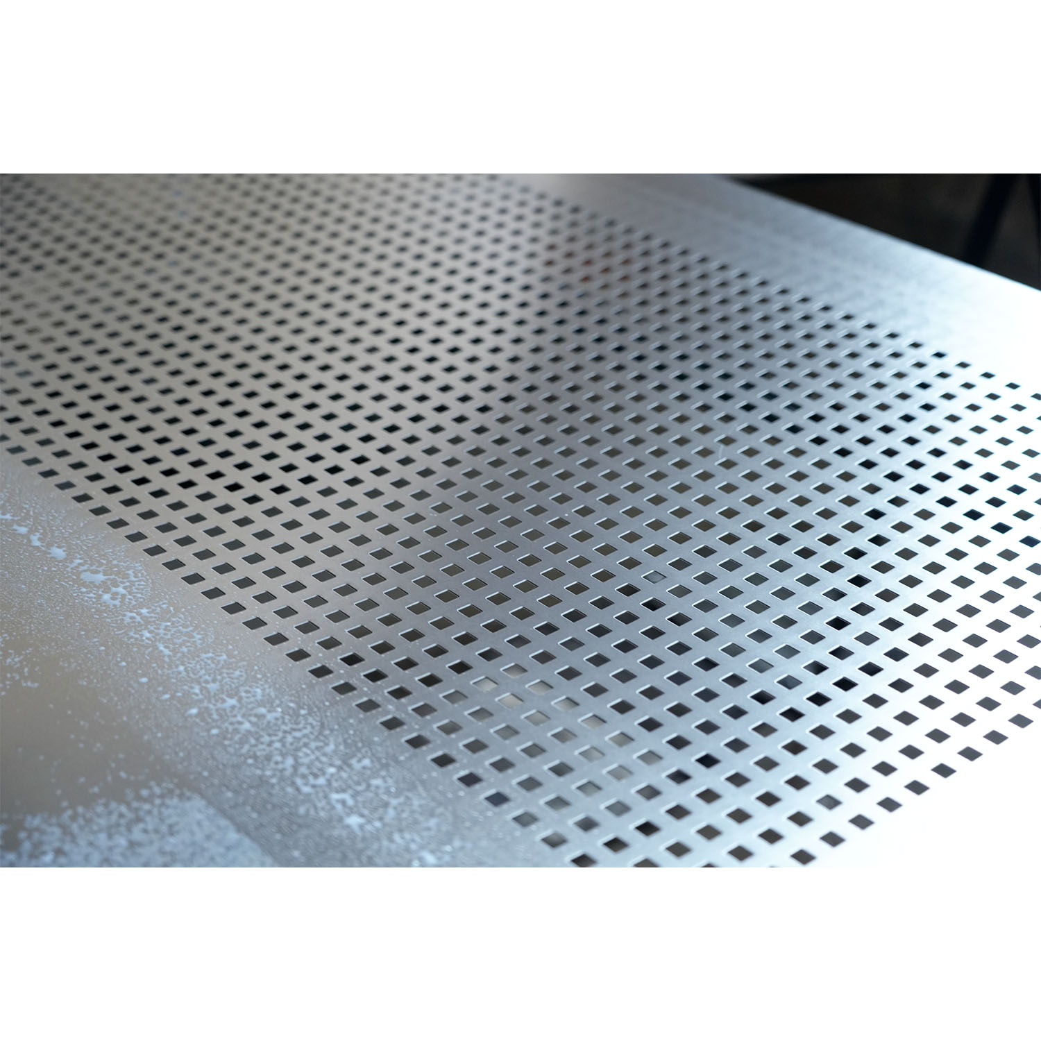 Stainless Steel and Aluminum Perforated Metal Sheet with Different Hole Shape