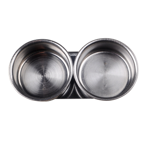 Double Cup Stainless Steel Dipper Dia. 4cm