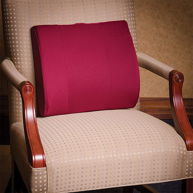 Healthy China Seat Cushion Memory Foam Back Support Massager Cushion