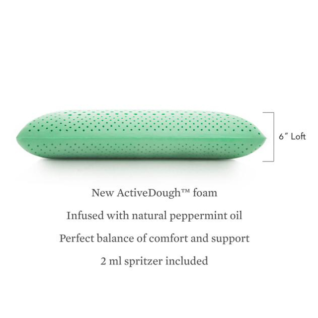 Healthy Foam Zoned Memory Foam Sleeping Pillow 