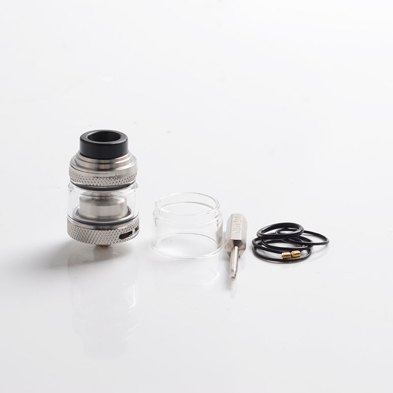 Autentico-Advken-Mad-Hatter-Rta-ribuildabile-Tank-Vape-Atomizer-Silver-20ML-24mm-diametro (5)