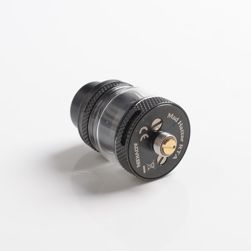 Autentico-Advken-Mad-Hatter-Rta-REBUILDABLE-VAPE-ATomizer-Black-20ML-24mm-diametro (7)