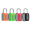 13331 Zinc Alloy TSA 007 Lock 3 Digital Combination Luggage Lock