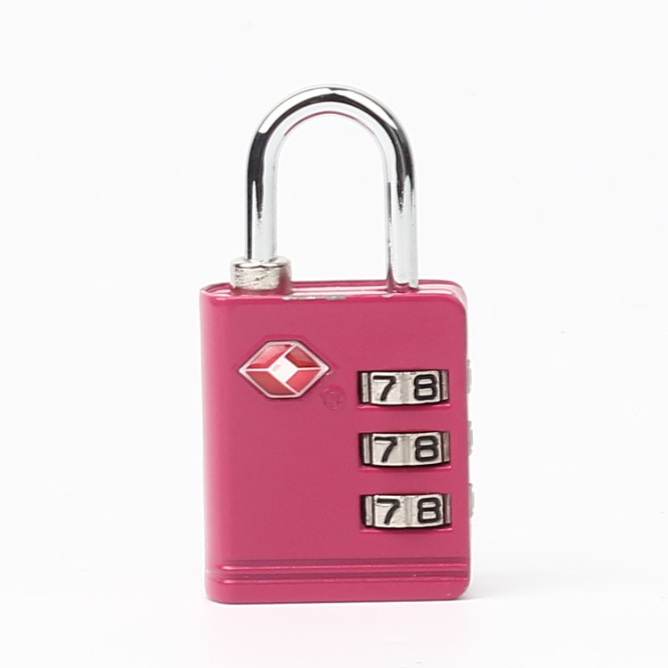 13329 High Quality Zinc Alloy Mini 3 Digital Combination TSA Luggage Lock