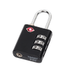 13005B 3 Digital Combination Lock TSA Luggage Padlock