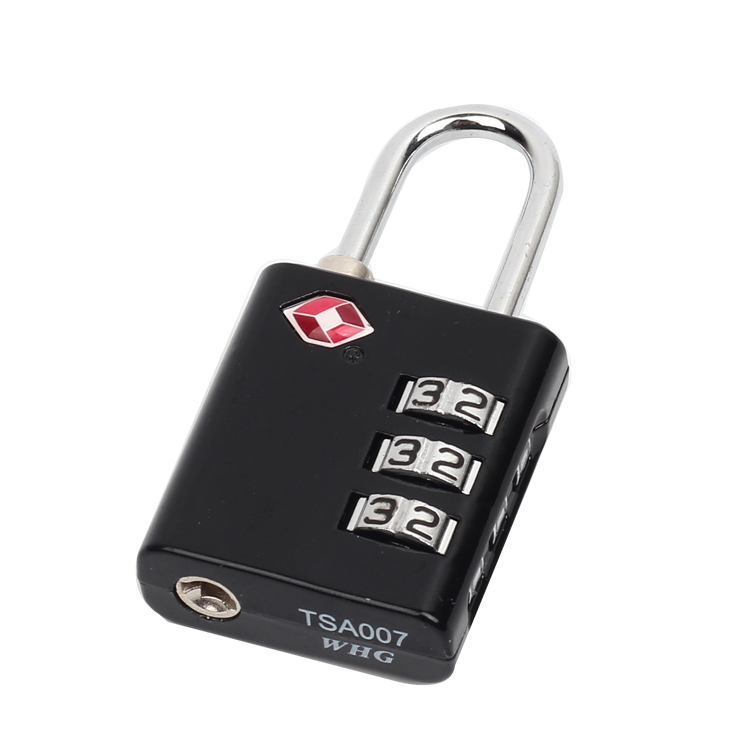 13005B 3 Digital Combination Lock TSA Luggage Padlock