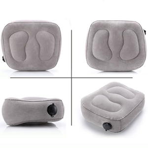 13407 Pain Relief Foot Rest Pillow Sciatica Relief Pillow, Inflatable Foot Rest