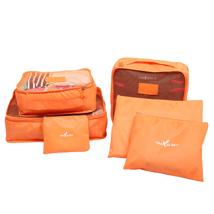 13567 Polyester Luggage Organizer Set 