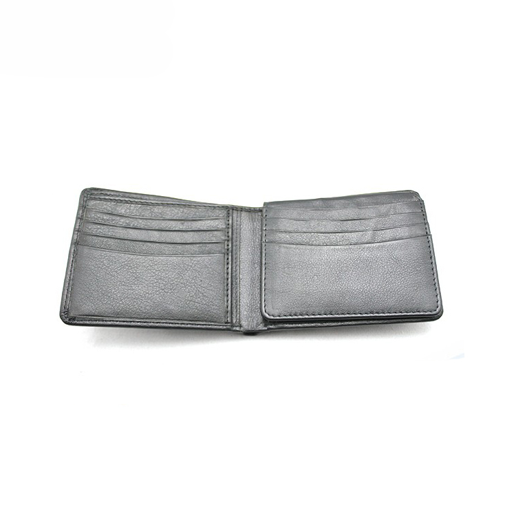 13588B Leather Men Wallet with Advanced RFID Secure