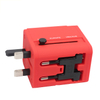 13680B AU US UK EU world multi-nation travel adapter with usb charger