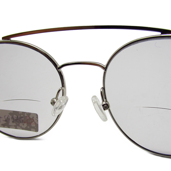 Intelligent Photochromic Pilot Sunglasses Bifocal Reading glasses magnifier Men Women Look Near Far Presbyopia Spectacles 