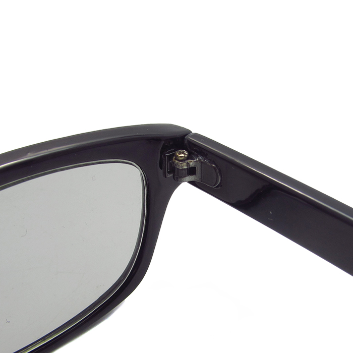 The new black photochromic reading glasses