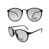 Plano lens photochromic glasses 