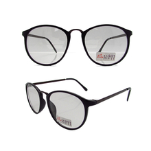 Plano lens photochromic glasses 