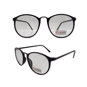 Plano lens photochromic glasses 