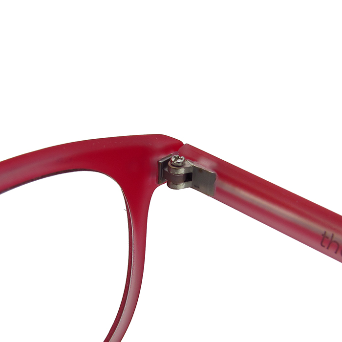 Good-looking plastic lady's photochromic bifocal reading glasses