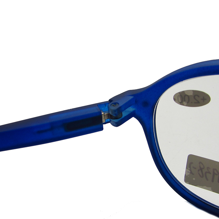 Foldable bifocal photochromic reading glasses sunglasses