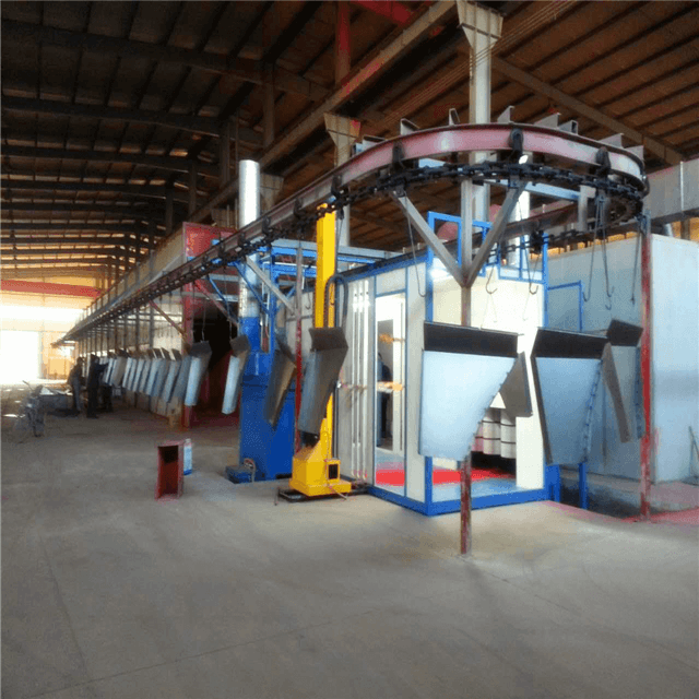 Agricultural Machinery Parts Coating