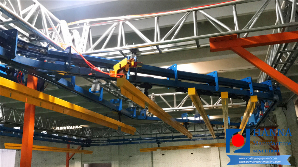 powder coating machine sale