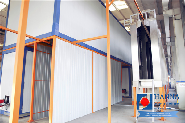 Camel Back Curing Oven