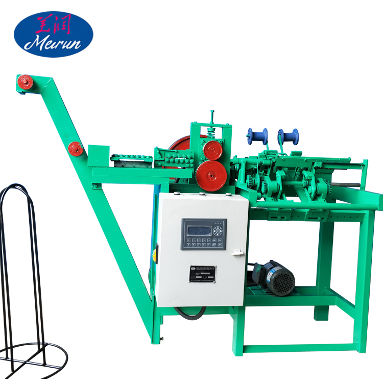 High Speed Double Loop Tie Wire Machine From Hebei Meirun 