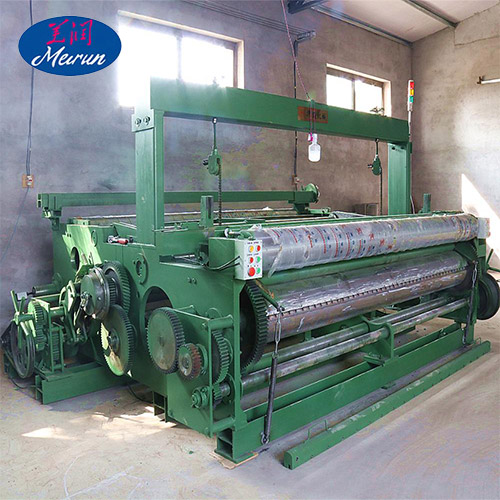 Stainless Wire Mesh Weaving Machine