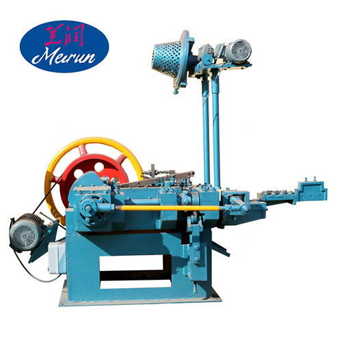 Nail Making Machine