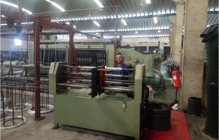 Gabion Mesh Machine