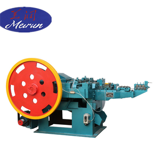 4--6.5 inch nails auto nail making machine, capacity 260 pieces per minute 