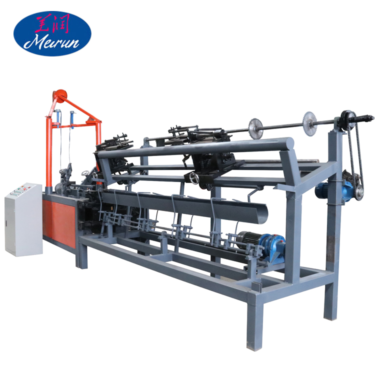 Chain Link Fence Weaving Machine