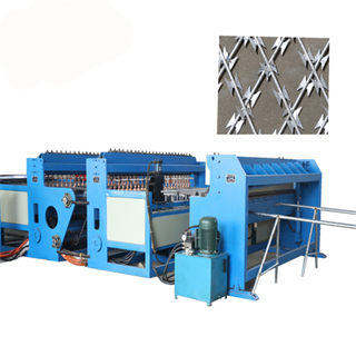 Razor Barbed Weld Wire Mesh Machine