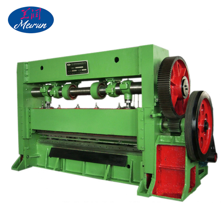 China manufacturer expanded metal sheet mesh making machine for sale 