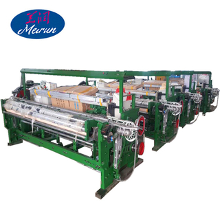China rapier weaving loom fiberglass weaving machine/rapier weaving machine