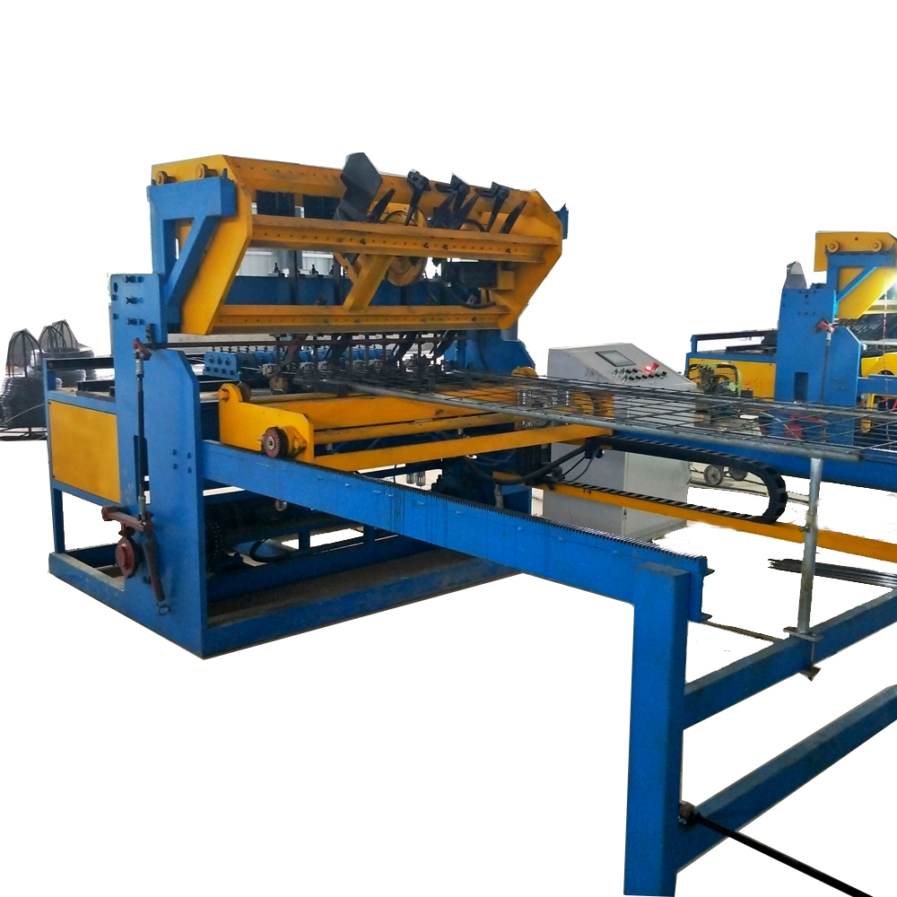 fully automatic 3d fence wire mesh welding machine for fence panel popular with the Nepal 