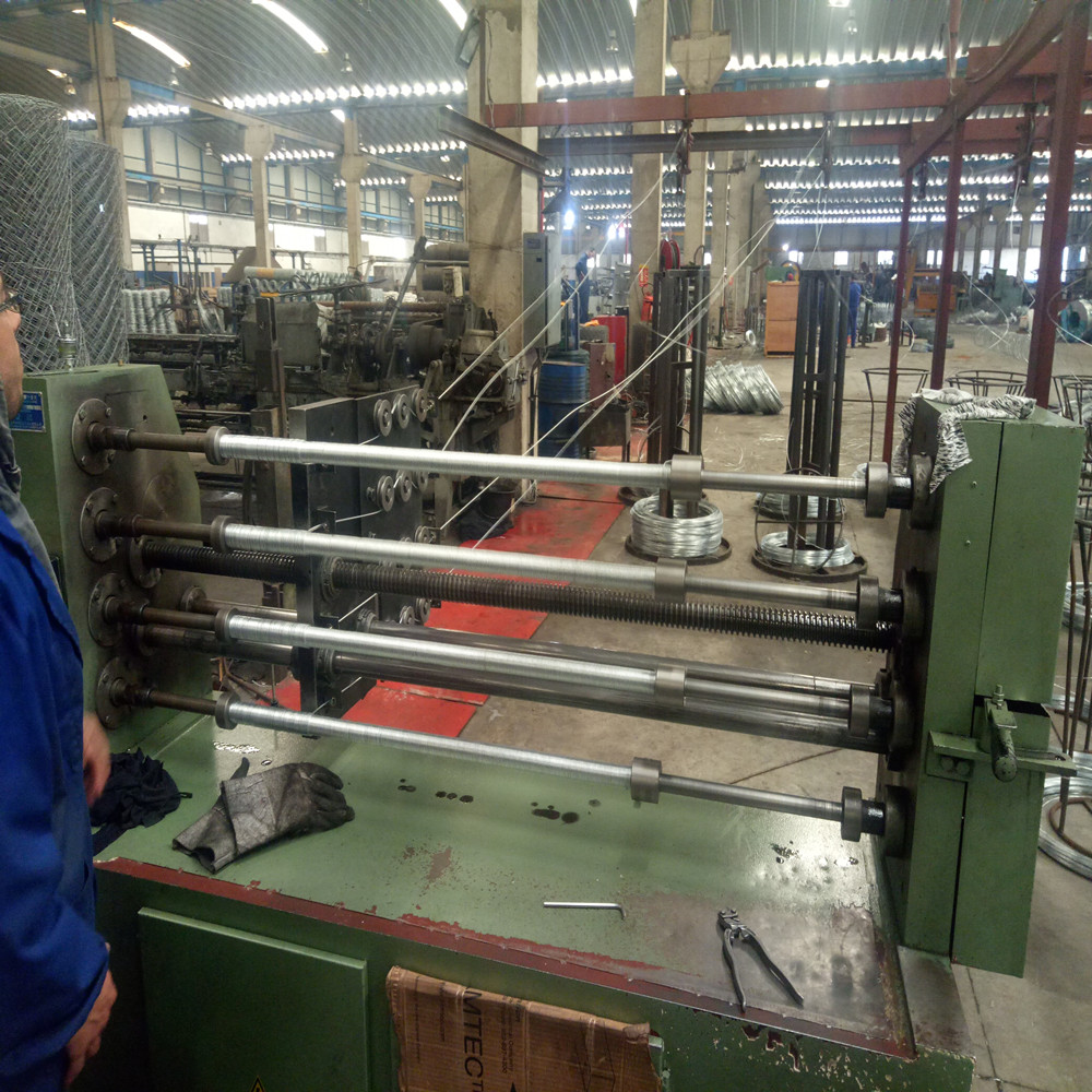 4000mm Width Stone Cage Net Machine
