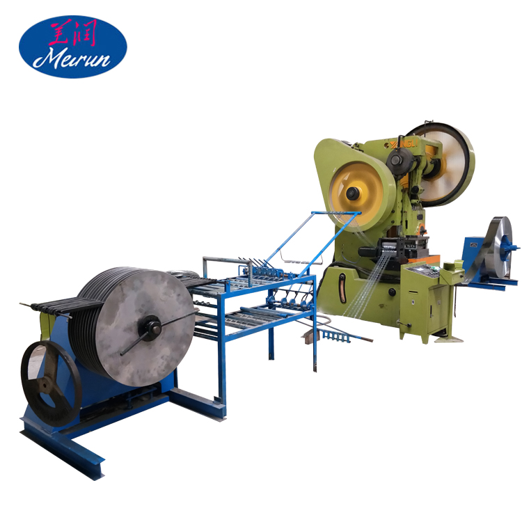 Professional Concertina Razor Coil Wire Making Machine Manufacturers 