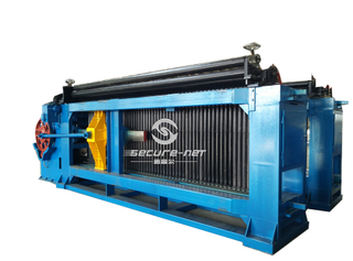 Heavy type gabion mesh machine