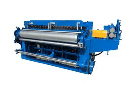 Stainless steel welded mesh machine