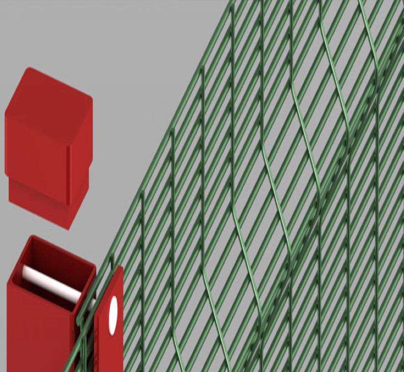 358 Anti-climb Fence Mesh Machine Line