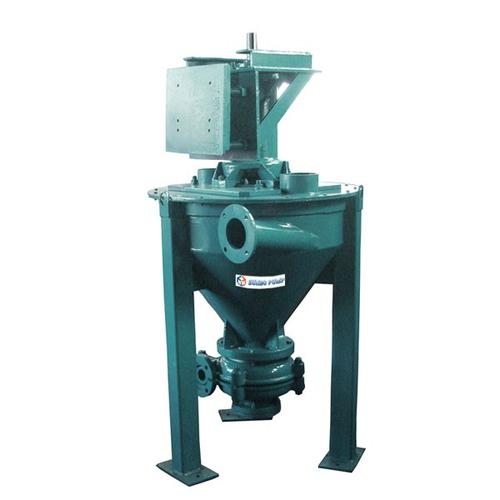 Vertical Froth Pump For Corrosive Slurries