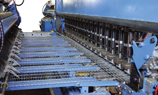 Fence Mesh Welding Machine