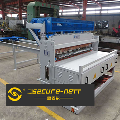 Application of fence metal mesh making machine