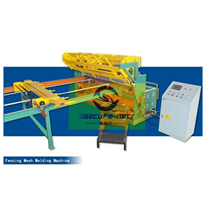Building mesh welding machine