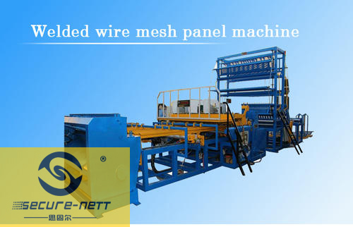3d panel mesh welding machine