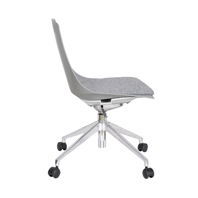 Pp+Fiberglass Fr Function Aluminium Office Leisure Sofa Set